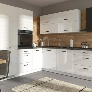 Kuchnie na wymiar Siedlce — MC-Kuchnie, autoryzowane studio Black Red White