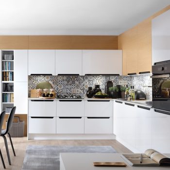 Kuchnia Senso Kitchens Capital Saperavi — nowoczesna kuchnia na wymiar bez uchwytów, MC-Kuchnie Siedlce