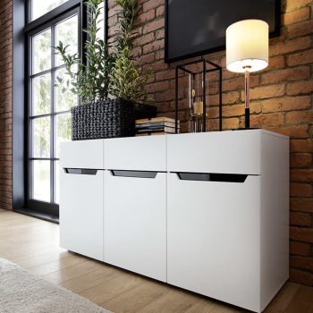 Kuchnia Senso Kitchens Capital Saperavi — nowoczesna kuchnia na wymiar bez uchwytów, MC-Kuchnie Siedlce