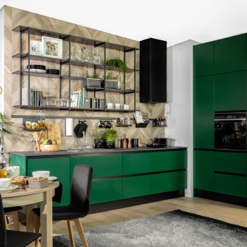 Kuchnia Senso Kitchens Capital Elysee — nowoczesna kuchnia na wymiar bez uchwytów, MC-Kuchnie Siedlce