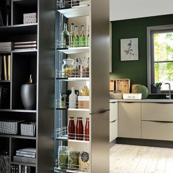 Kuchnia Senso Kitchens Capital Elysee — nowoczesna kuchnia na wymiar bez uchwytów, MC-Kuchnie Siedlce