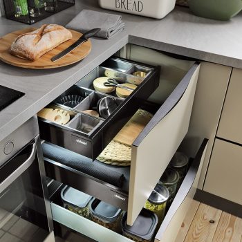 Kuchnia Senso Kitchens Capital Elysee — nowoczesna kuchnia na wymiar bez uchwytów, MC-Kuchnie Siedlce