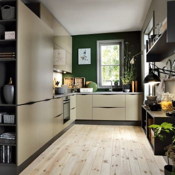 Kuchnia Senso Kitchens Capital Elysee — nowoczesna kuchnia na wymiar bez uchwytów, MC-Kuchnie Siedlce