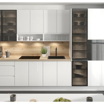 Kuchnia Senso Kitchens Capital Elysee — nowoczesna kuchnia na wymiar bez uchwytów, MC-Kuchnie Siedlce