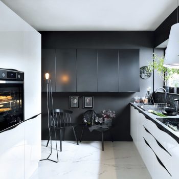 Kuchnia Senso Kitchens Capital Elysee — nowoczesna kuchnia na wymiar bez uchwytów, MC-Kuchnie Siedlce