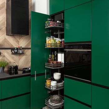 Kuchnia Senso Kitchens Capital Elysee — nowoczesna kuchnia na wymiar bez uchwytów, MC-Kuchnie Siedlce