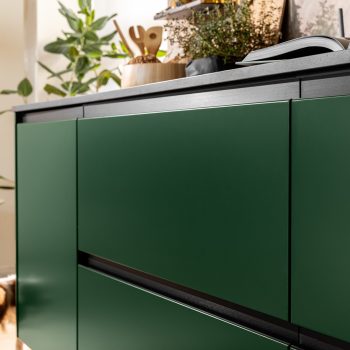 Kuchnia Senso Kitchens Capital Elysee — nowoczesna kuchnia na wymiar bez uchwytów, MC-Kuchnie Siedlce
