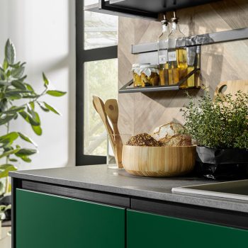 Kuchnia Senso Kitchens Capital Elysee — nowoczesna kuchnia na wymiar bez uchwytów, MC-Kuchnie Siedlce