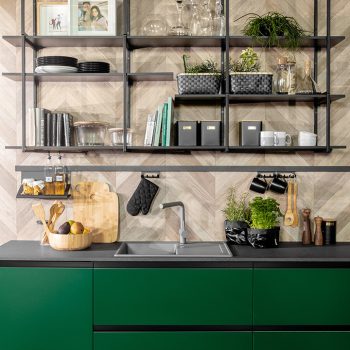 Kuchnia Senso Kitchens Capital Elysee — nowoczesna kuchnia na wymiar bez uchwytów, MC-Kuchnie Siedlce