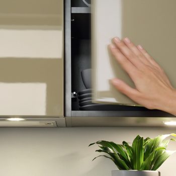 Kuchnia Senso Kitchens Capital Elysee — nowoczesna kuchnia na wymiar bez uchwytów, MC-Kuchnie Siedlce