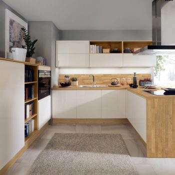 Kuchnia Senso Kitchens Capital Elysee — nowoczesna kuchnia na wymiar bez uchwytów, MC-Kuchnie Siedlce