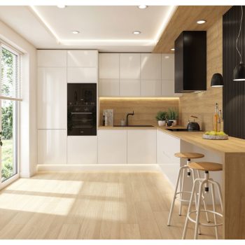 Kuchnia Senso Kitchens Capital Elysee — nowoczesna kuchnia na wymiar bez uchwytów, MC-Kuchnie Siedlce