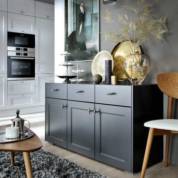 Kuchnia Senso Kitchens Capital Luvak — nowoczesna kuchnia na wymiar bez uchwytów, MC-Kuchnie Siedlce