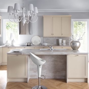 Kuchnia Senso Kitchens Capital Luvak — nowoczesna kuchnia na wymiar bez uchwytów, MC-Kuchnie Siedlce