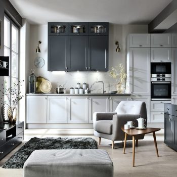 Kuchnia Senso Kitchens Capital Luvak — nowoczesna kuchnia na wymiar bez uchwytów, MC-Kuchnie Siedlce