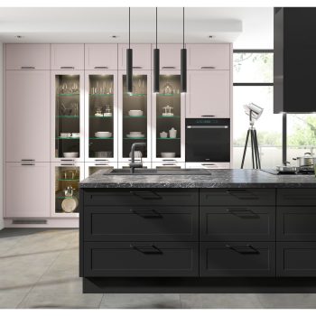 Kuchnia Senso Kitchens Capital York — nowoczesna kuchnia na wymiar bez uchwytów, MC-Kuchnie Siedlce