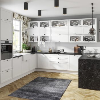 Kuchnia Senso Kitchens Capital York — nowoczesna kuchnia na wymiar bez uchwytów, MC-Kuchnie Siedlce