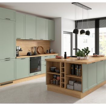 Kuchnia Senso Kitchens Capital York — nowoczesna kuchnia na wymiar, MC-Kuchnie Siedlce