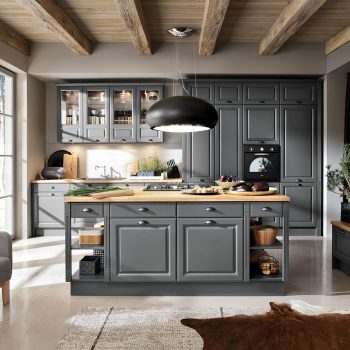Kuchnia Senso Kitchens Royal Kasetta — klasyczna kuchnia na wymiar, MC-Kuchnie Siedlce
