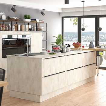 Kuchnia Senso Kitchens Traffic Board — nowoczesna kuchnia na wymiar, MC-Kuchnie Siedlce