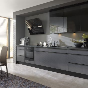 Kuchnia Senso Kitchens Traffic Smooth — nowoczesna kuchnia na wymiar, MC-Kuchnie Siedlce