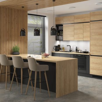 Kuchnia Senso Kitchens Traffic Pure — nowoczesna kuchnia na wymiar, MC-Kuchnie Siedlce