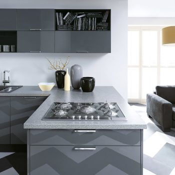Kuchnia Senso Kitchens Traffic Elysee — nowoczesna kuchnia na wymiar, MC-Kuchnie Siedlce