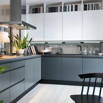 Kuchnia Senso Kitchens Traffic Elysee — nowoczesna kuchnia na wymiar, MC-Kuchnie Siedlce