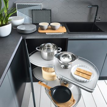 Kuchnia Senso Kitchens Traffic Elysee — nowoczesna kuchnia na wymiar, MC-Kuchnie Siedlce
