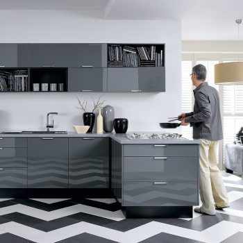 Kuchnia Senso Kitchens Traffic Elysee — nowoczesna kuchnia na wymiar, MC-Kuchnie Siedlce